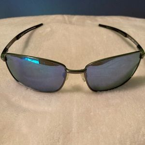 REVO mirrored sunglasses, polarized, Pilot, TRANSPORT RE 5000X 00